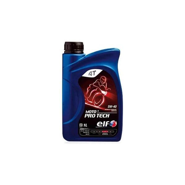 Elf Moto 4 Pro Tech 5w40 (BMW OEM) Tam Sentetik 1 Lt. Motosiklet Motor Yağı (Yeni Tarihli) - Image 1