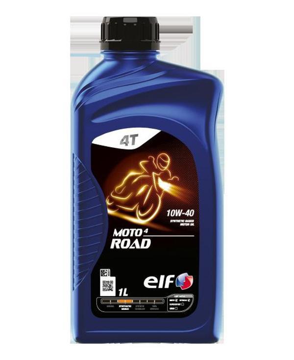 Elf Moto 4 Road 10w40 Sentetik 1 Lt. Motosiklet Motor Yağı (Yeni Tarihli) - Image 1