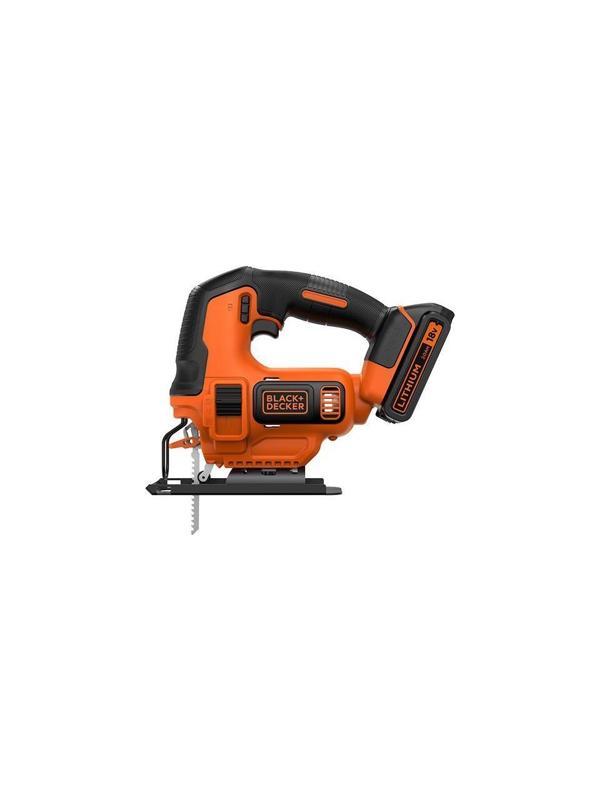 Black & Decker BDCJS18-QW 18Volt / 2,0Ah Li-Ion Pandül Hareketli Dekupaj Testere - Image 1