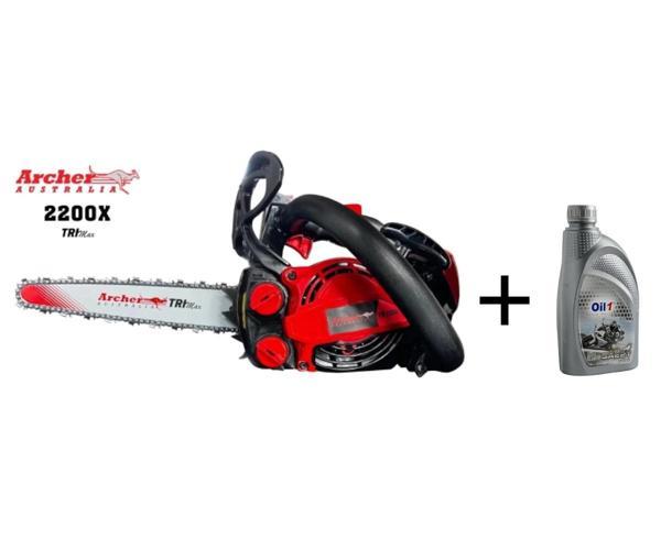 Archer YH2200 Dal Budama İnce Pala + Oil1 Sae 2t Motor Yağı 1 lt Hediyeli - Image 1