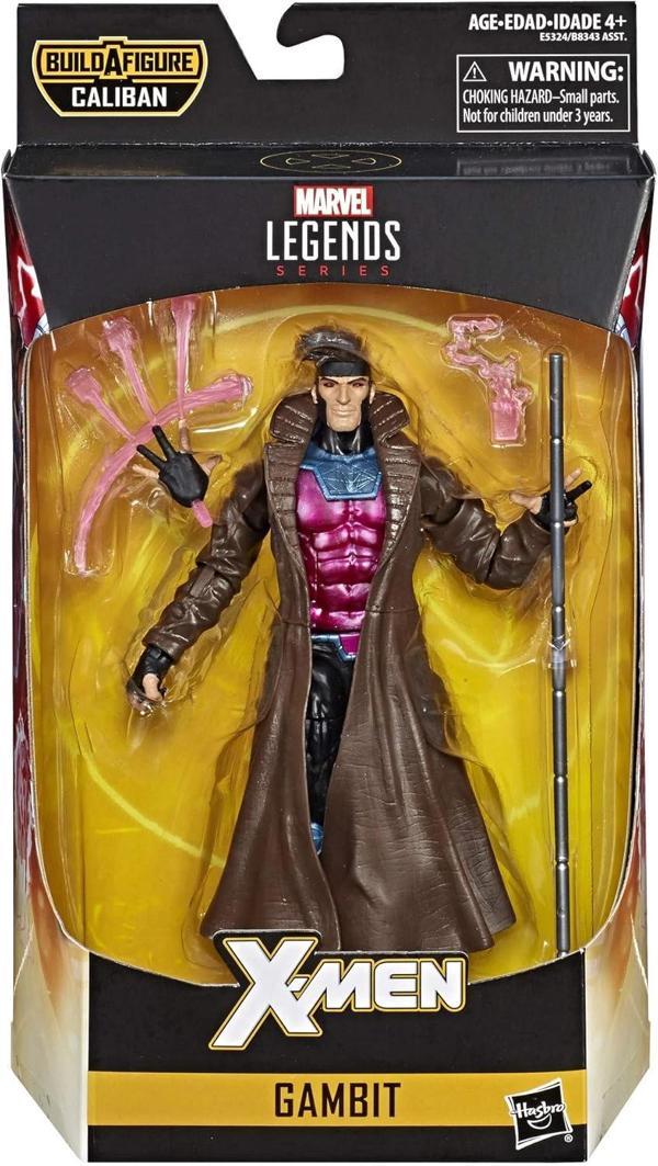 Marvel Legends X-Men Gambit Figür - 15 cm - Image 1