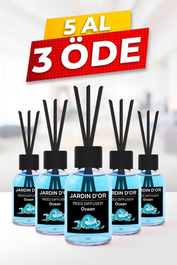 5 AL 3 ÖDE OCEAN REED DIFFUSER 110 ML / OKYANUS ÇUBUKLU ODA KOKUSU - Image 1