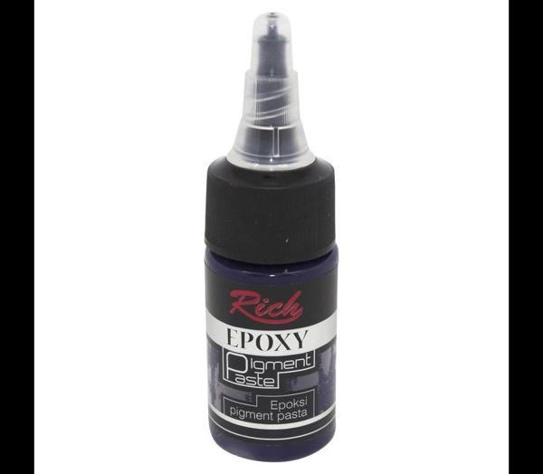 Supertrend Epoksi Reçine Pigment Renklendirici Boya 20 cc. MOR - Image 1
