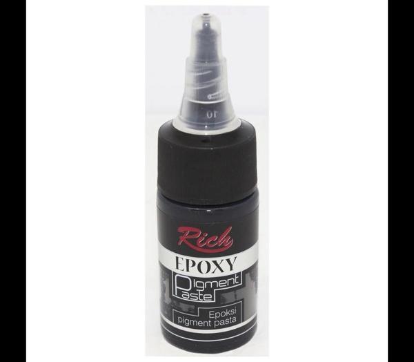 Supertrend Epoksi Reçine Pigment Renklendirici Boya 20 cc. SİYAH - Image 1