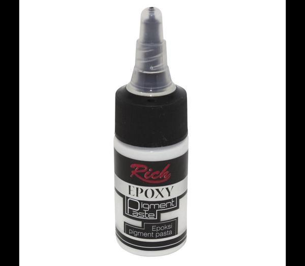 Supertrend Epoksi Reçine Pigment Renklendirici Boya 20 cc. BEYAZ - Image 1