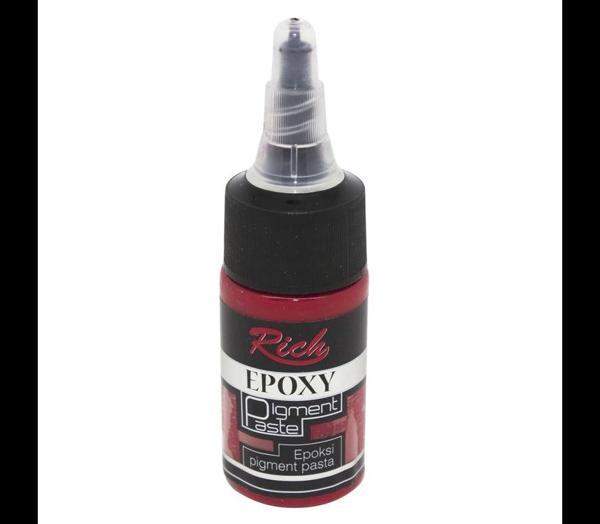 Supertrend Epoksi Reçine Pigment Renklendirici Boya 20 cc. BAYRAK KIRMIZI - Image 1