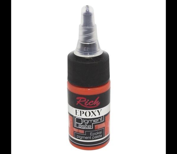 Supertrend Epoksi Reçine Pigment Renklendirici Boya 20 cc. TURUNCU - Image 1