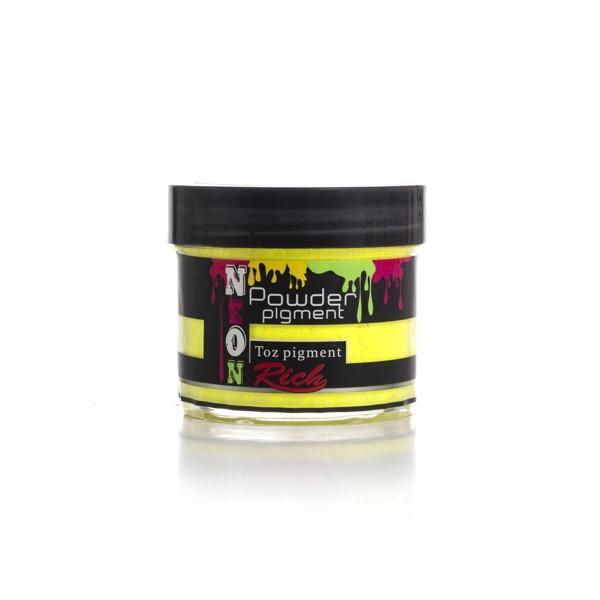Supertrend Neon Powder Toz Pigment 60 cc. 11014 SARI - Image 1