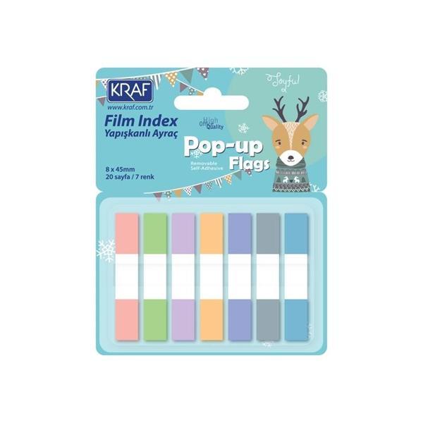 Supertrend Film Index Pastel Renkler 7 Renk x 25 Sayfa - Image 1