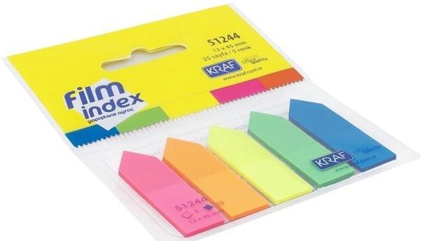 Supertrend Film Index Ok Şekilli 5 Renk x 25 Sayfa - Image 1