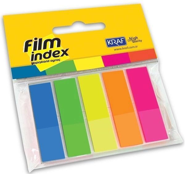 Supertrend Film Index 5 Renk x 25 Sayfa - Image 1