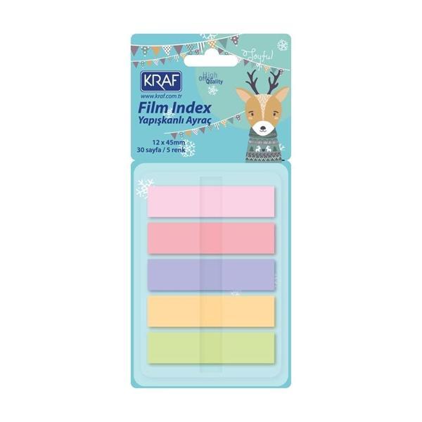 Supertrend Film Index Pastel Renkler 5 Renk x 30 Sayfa - Image 1