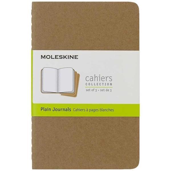 Supertrend Chaier 3'lü Günlük Defter Çizgisiz Cep Boy 9x14 cm. 64 Sayfa Supertrendt - Image 1
