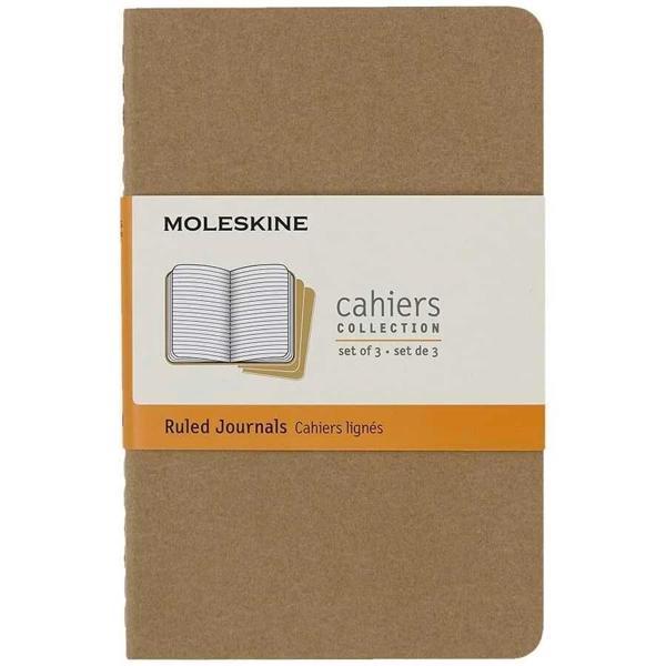 Supertrend Chaier 3'lü Günlük Defter Çizgili Cep Boy 9x14 cm. 64 Sayfa Supertrendt - Image 1