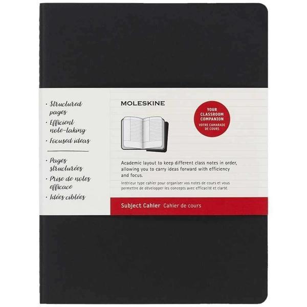 Supertrend Chaier 2'li Günlük Defter Çizgili XL Boy 19x25 cm. 160 Sayfa Siyah + Yaban Mersini Kırmız - Image 1