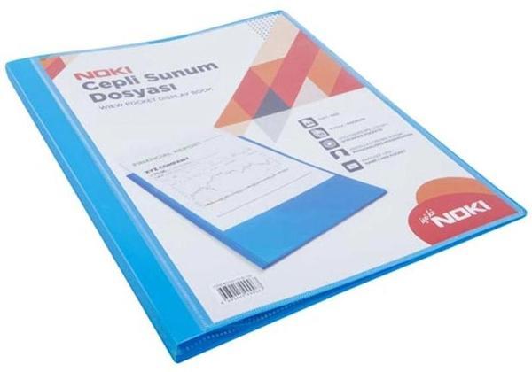 Supertrend Sunum Dosyası Önü Cepli 100'lü Mavi - Image 1
