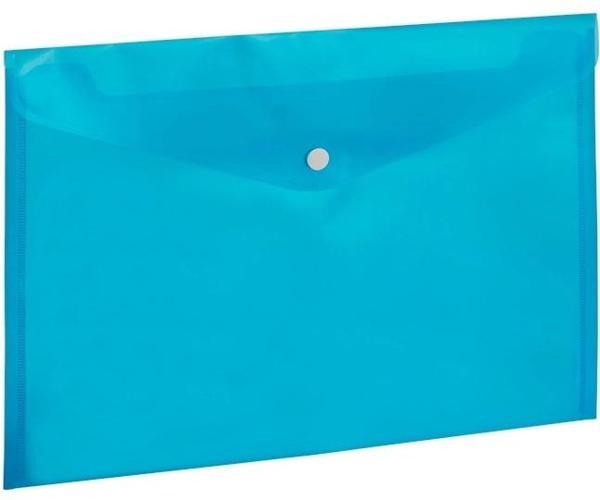 Supertrend Çıtçıtlı Dosya A4 ŞEFFAF MAVİ - Image 1