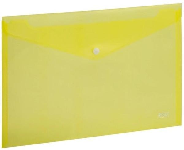Supertrend Çıtçıtlı Dosya A4 ŞEFFAF SARI - Image 1