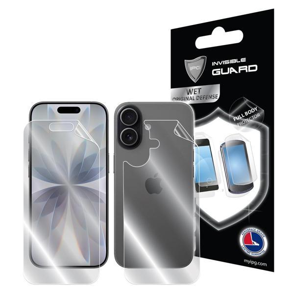 Apple Iphone 17 Için Hydrogel (İNCE TPU) Tam Kaplama (EKRAN VE ARKA KORUMA) - Image 1