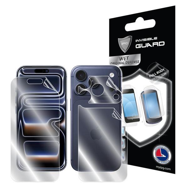 Apple Iphone 17 Pro Için Hydrogel (İNCE TPU) Tam Kaplama (EKRAN VE ARKA KORUMA) - Image 1