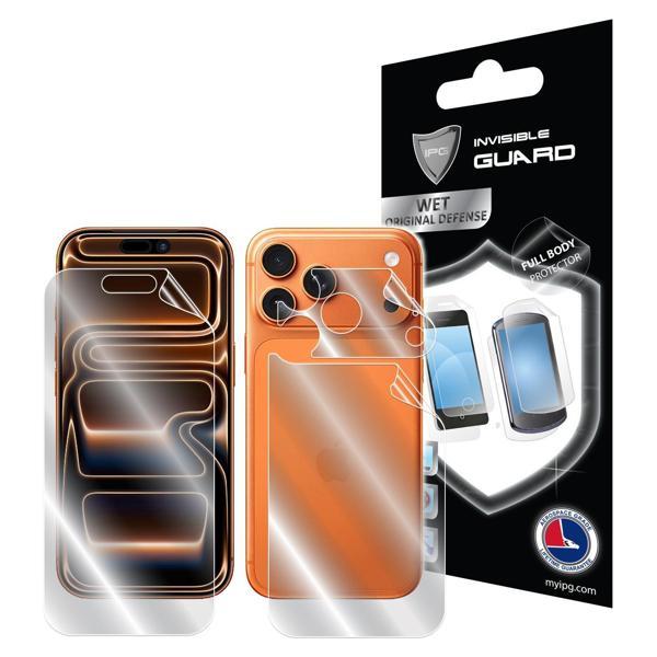 Apple Iphone 17 Pro Max Için Hydrogel (İNCE TPU) Tam Kaplama (EKRAN VE ARKA KORUMA) - Image 1