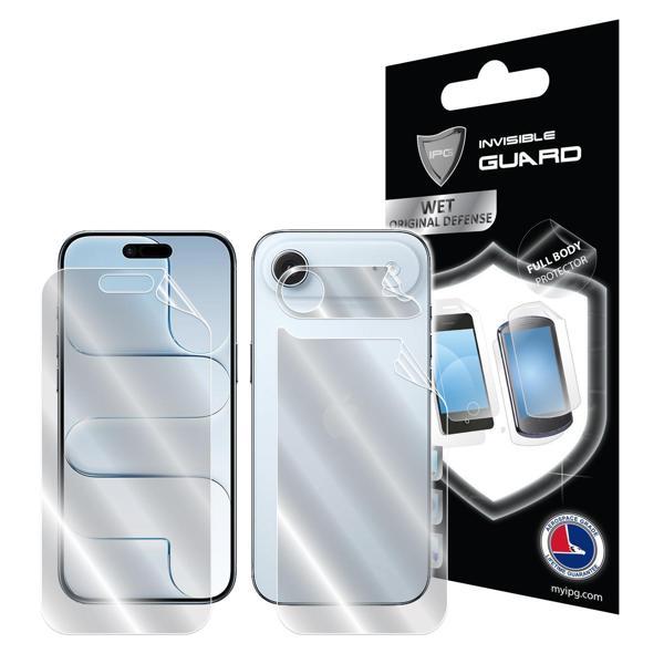 Apple Iphone 17 Air Için Hydrogel (İNCE TPU) Tam Kaplama (EKRAN VE ARKA KORUMA) - Image 1