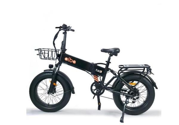 ALBA FOLD 3 48V 15Ah (720Wh) UÇAK GRİSİ - Image 1
