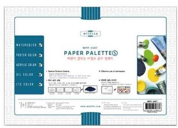 Supertrend Kağıt Palet 255x175 mm. 30 Yaprak - Image 1