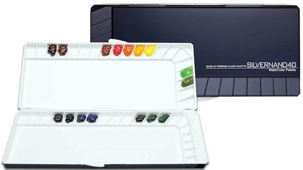 Supertrend Silver Nano Palet 390x165x35 mm MWP-3040 - Image 1