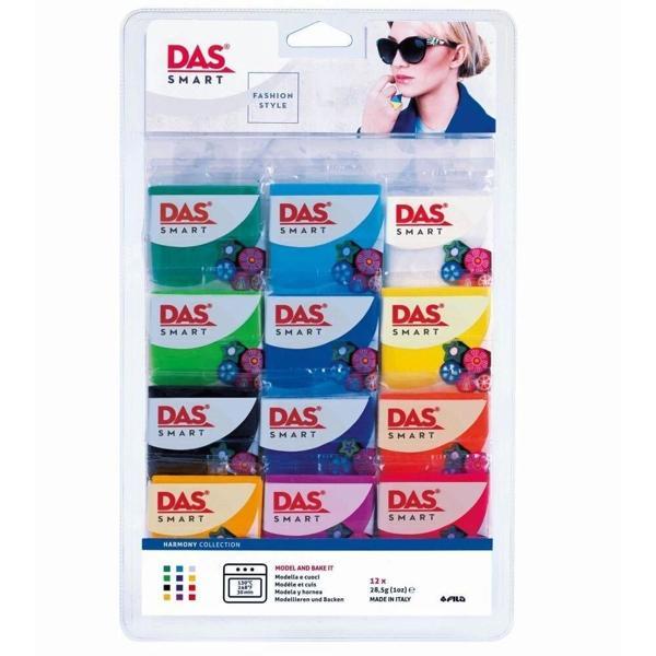 Supertrend Smart Polimer Kil Seti 12 Renk x 28 gr. Harmony Colours - Image 1