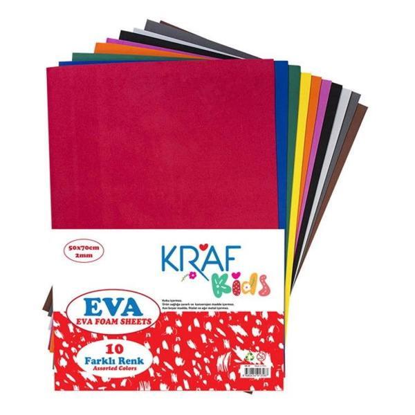 Supertrend Kids Eva 50x70 cm. 10 Renk - Image 1