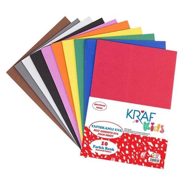 Supertrend Kids Yapışkanlı Eva 50x70 cm. 10 Renk - Image 1