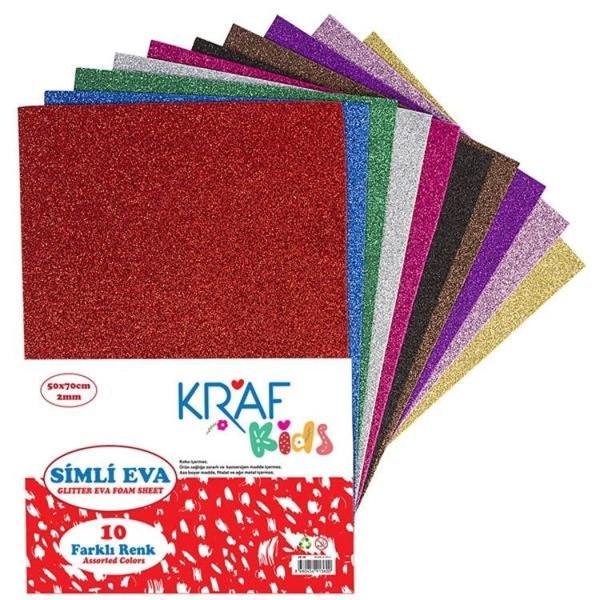 Supertrend Kids Simli Eva 50x70 cm. 10 Renk - Image 1