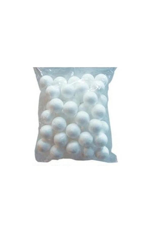 Supertrend Foam Ball - Strafor Köpük Top 3 cm. 50 Adet - Image 1