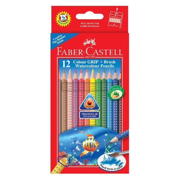 Faber-Castell Başlık Kalemi Bubble Kırmızı 1131490001000 (12 Li Paket) - Image 1