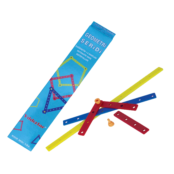 Beş Yıldızlar Geometri Şeridi 124 - Image 1