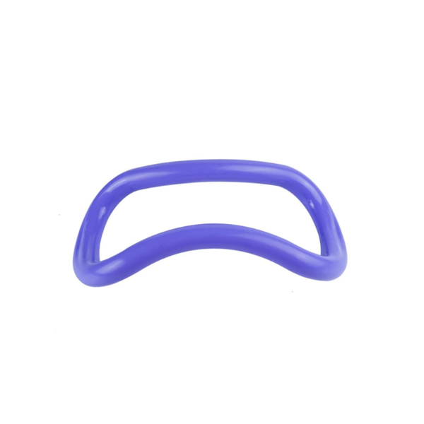 Yoga Ring Esneme Güçlendirme Uyluk Için Jimnastik Yoga Yüzüğü Mor - Image 1