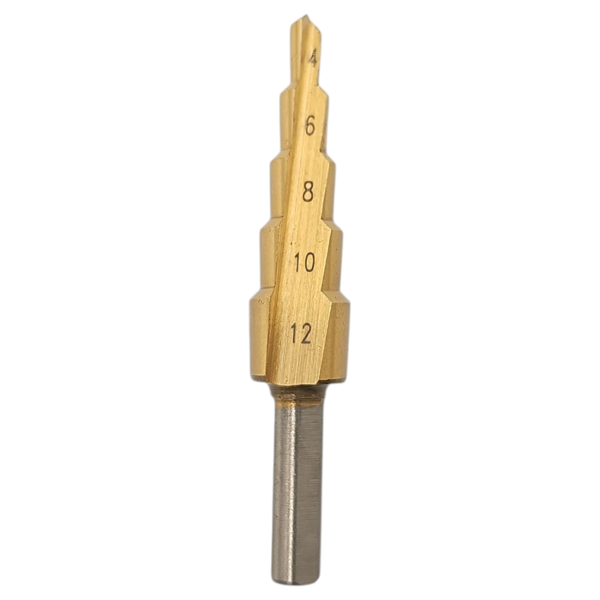 Fixonic B.H.D BHD000802 4-12mm Kademeli Matkap Ucu - Image 1