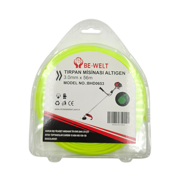 Fixonic B.H.D BHD00653 3mm 56m Altıgen Tırpan Misina - Image 1