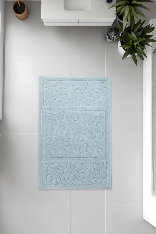 Banyo 2li Paspas Takımı Yeşil 60x100 - Image 1