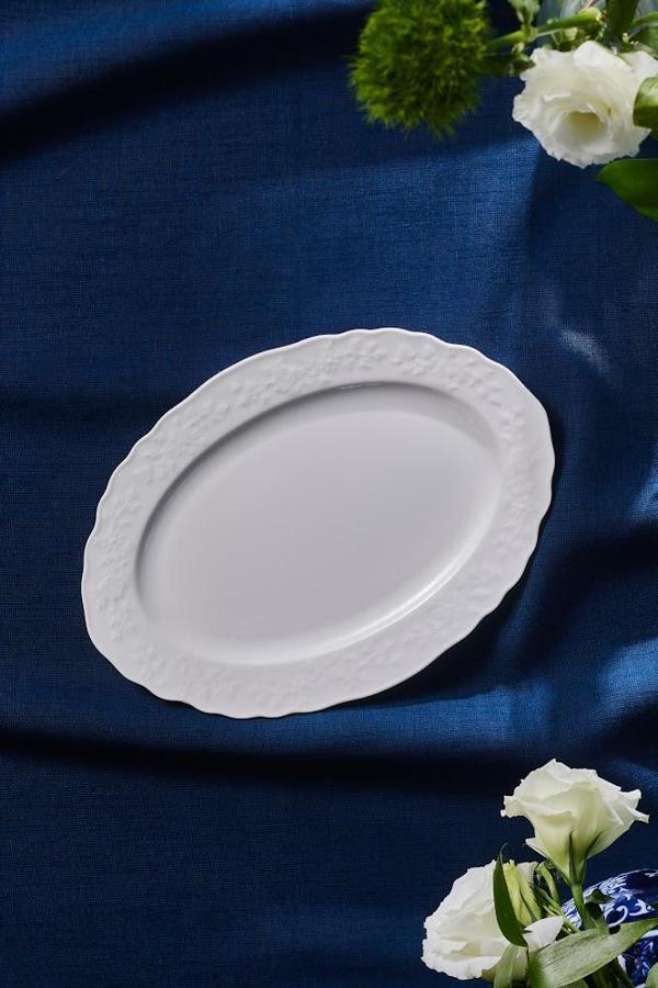 Karaca Beatrice Kayık Tabak 25 cm - Image 1