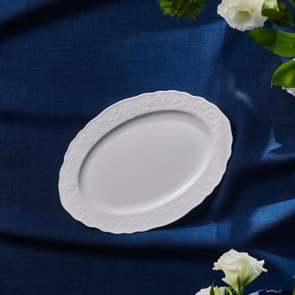 Karaca Beatrice Kayık Tabak 25 cm - Image 1