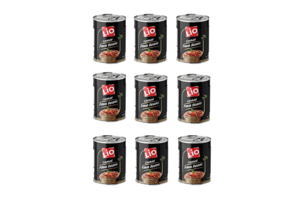 LİO SADE BAKLA KONVERVESİ 400GR X9 - Image 1