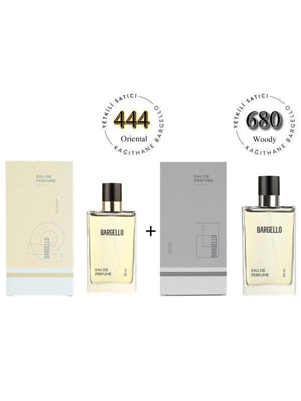 444 + 680 Kadın / Erkek Parfüm Edp Oriental / Woody - Mnms444680 - Image 1