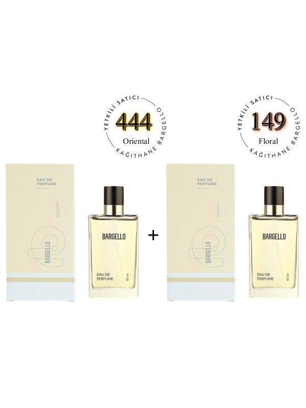 444 + 149 Kadın Pardüm Edp Oriental / Floral - Mnms444149 - Image 1