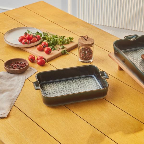 Karaca Culina Reaktif Fırın Kabı Mavi 31 cm - Image 1