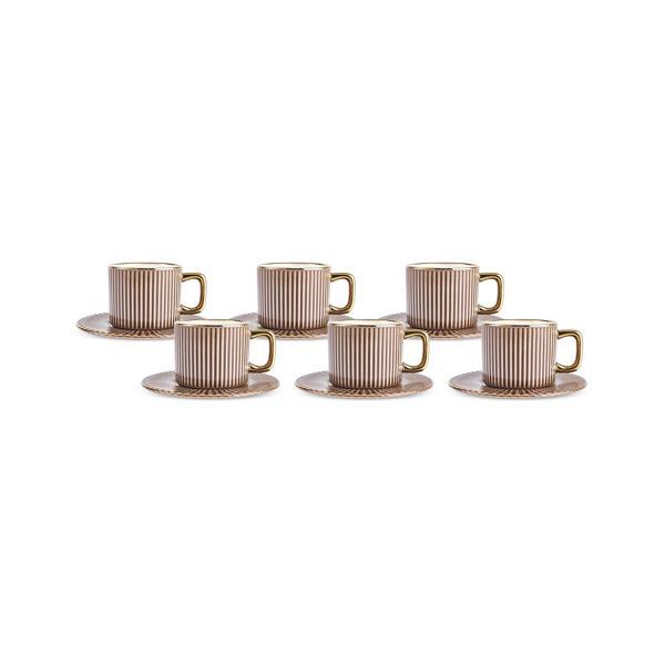 Karaca Massimo 6 Kişilik Kahve Fincanı 90 ml - Image 1