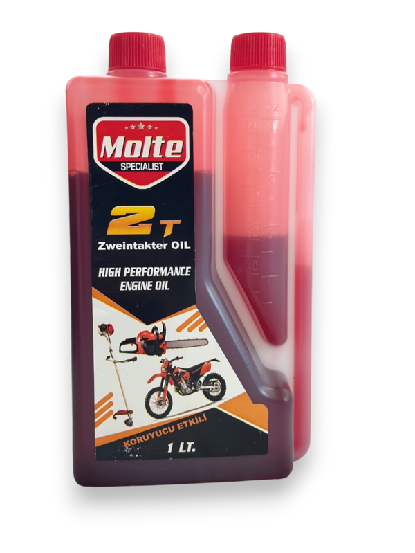 Molte 2 Zamanlı Motor Yağı 1 Litre - Image 1