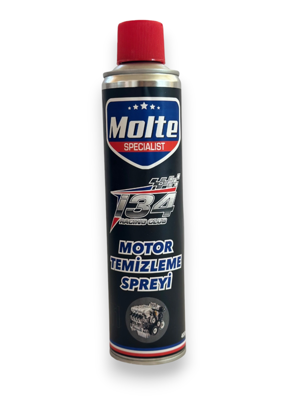 Molte Motor Temizleme Spreyi 400ML - Image 1