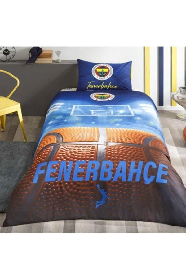 TAÇ LİSANSLI TEK KİŞİLİK NEVRESİM TAKIMI FENERBAHÇE - Image 1